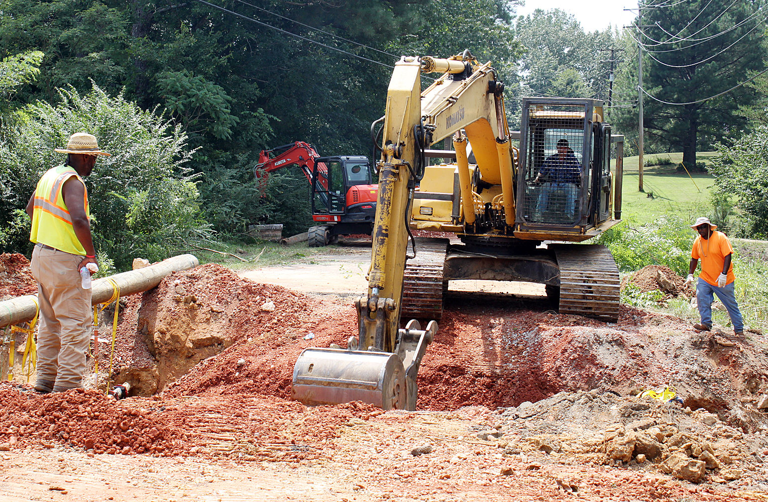 PARIS TN: Complicated culvert replacement